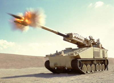 Non-Line-Of-Sight (NLOS-C) Cannon